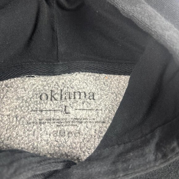 Kendrick Lamar Big Steppers Tour Hoodie Mens L Black "Are You Happy For Me" 2022 - Picture 5 of 8